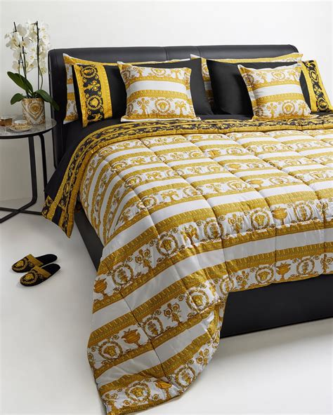 cheap versace comforter set|Versace bedding set queen.